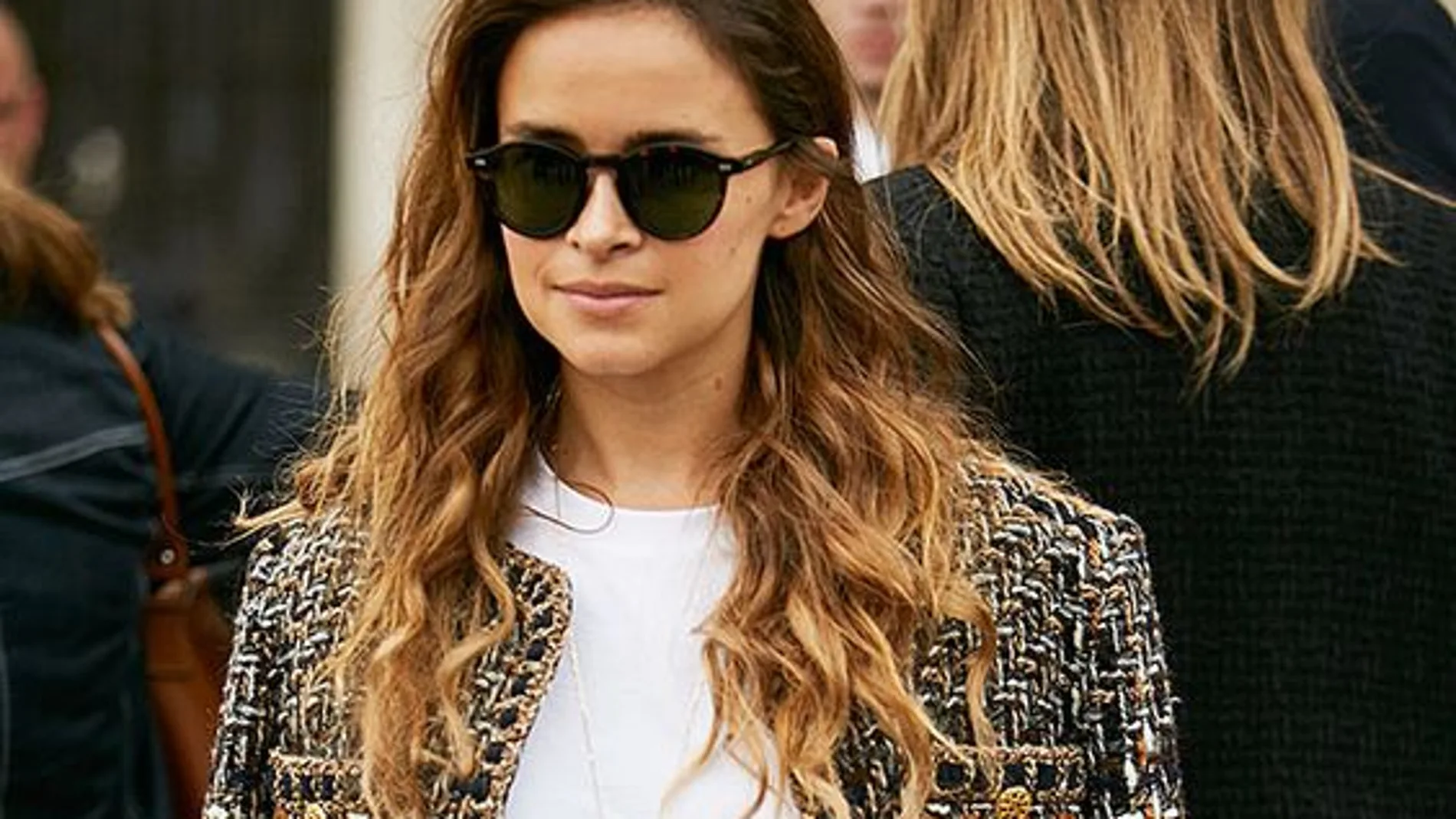 La editora de moda Miroslava Duma se declara fanática de este tipo de chaquetas