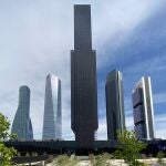 El Parque Caleido, a los pies de las torres de Chamartín