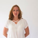La escritora Marta Barrio