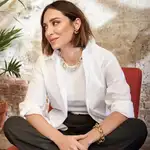 Tamara Falcó y el look más en tendencia para el otoño.