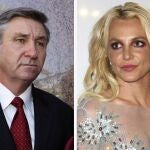 Jamie Spears y Britney Spears
