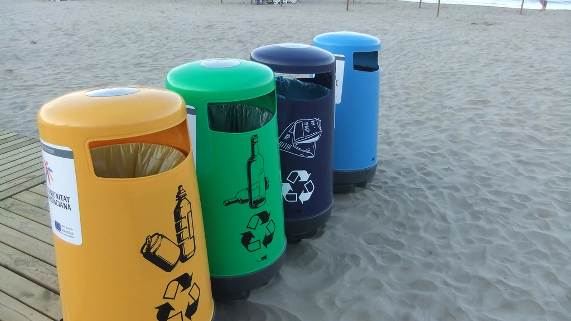 Reciclar en verano