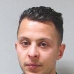 FILE - This is a an undated handout image made available by Belgium Federal Police of Salah Abdeslam who was wanted in connection to the attacks in Paris on Nov. 13, 2015. France is putting on trial 20 men accused in the Nov. 13, 2015, Islamic State terror attacks on Paris that left 130 people dead and hundreds injured . Twenty men are charged, but only 14 will be on trial. Chief among them is Salah Abdeslam, who ditched his car and a malfunctioning suicide vest and ultimately fled to a hideout in his hometown of Brussels. (Belgium Federal Police via AP, File)