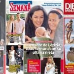 Portadas de las revistas corazón 8 septiembre 2021