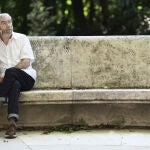 El escritor Antonio Muñoz Molina