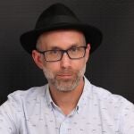 El escritor Fabián Plaza