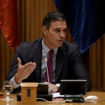 El secretario general del PSOE y presidente del Gobierno, Pedro Sánchez