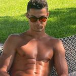 Cristiano Ronaldo puede presumir de un físico espectacular