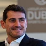 Iker Casillas, en Dubai, en una imagen de Archivo. EFE/EPA/ALI HAIDER