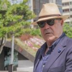 El actor Antonio Resines en la grabación de una campaña turística en TenerifeCABILDO DE TENERIFE07/09/2021