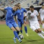 Pablo Fornals, una de las novedades de Luis Enrique en el once de España ante Kosovo