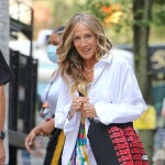 Sarah Jessica Parker con una piel estupenda.