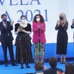 La escritora Alaitz Leceaga, ganadora del del XXVI Premio de Novela Fernando Lara, a 09 septiembre del 2021 en Sevilla,