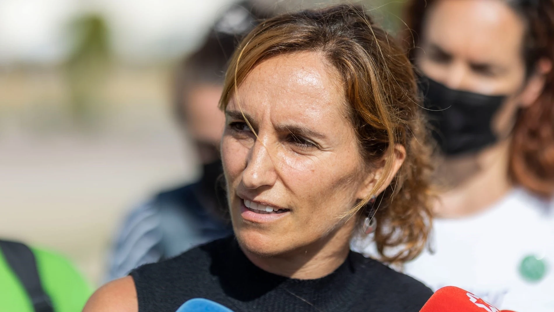 Mónica García, líder de Más Madrid