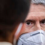 El ministro del Interior, Fernando Grande-Marlaska