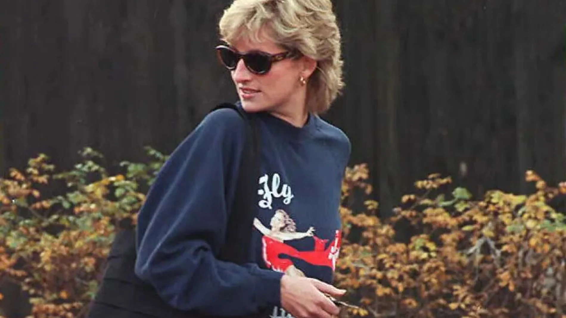 Lady Di con sudadera, un look que llevaríamos en 2022