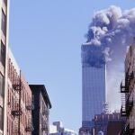 Una de las dos Torres Gemelas tras los atentados del 11-S (Foto de ARCHIVO)01/01/1970