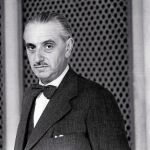 Retrato del escritor y académico José María Pemán tomado en 1939
