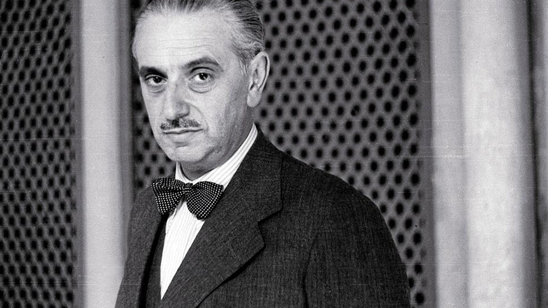 Retrato del escritor y académico José María Pemán tomado en 1939