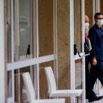 El ministro de la Presidencia, Relaciones con las Cortes y Memoria Democrática, Félix Bolaños, a su llegada a la comparecencia en el Congreso