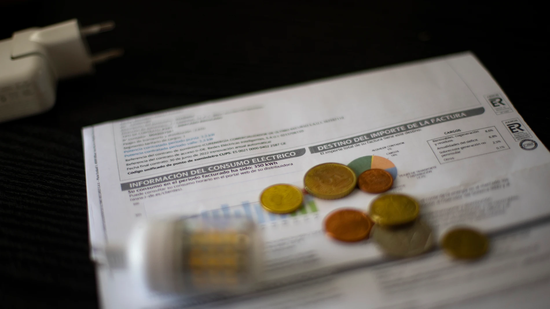 Factura del consumo eléctrico