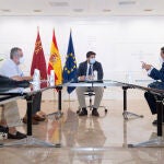 López Miras impulsa un Pacto por las Infraestructuras ante la grave situación provocada por el cierre ferroviario de la Región