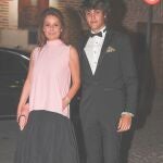 Nuria González y su hijo Iván