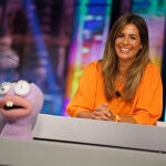 Nuria Roca en su vuelta a 'El Hormiguero'.