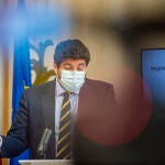 El presidente de la Región de Murcia, Fernando López Miras