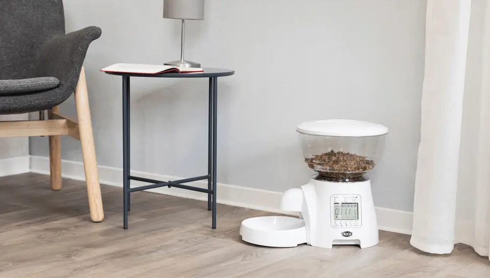 Comedero automático para animales en oferta