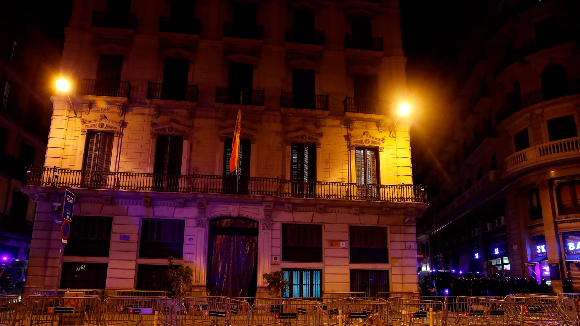 La comisaría barcelonesa de Vía Layetana