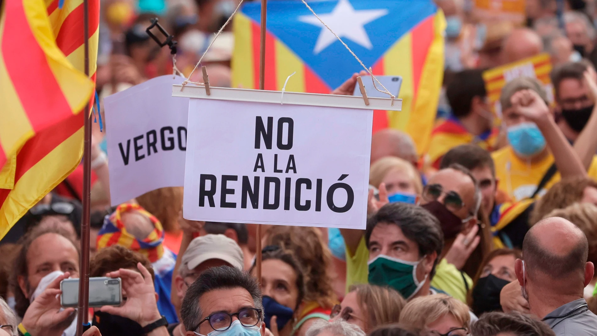 La Diada y el declive del independentismo