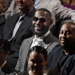 Lebron James, en la última ceremonia en el Hall of Fame
