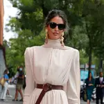 Ines Domecq en la boda de Lucia Martin Alcalde y Santiago Benjumea en Madrid