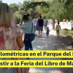 “Megacola” en la Feria del Libro de Madrid