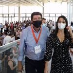 Juan Marín e Inés Arrimadas, este domingo en Sevilla