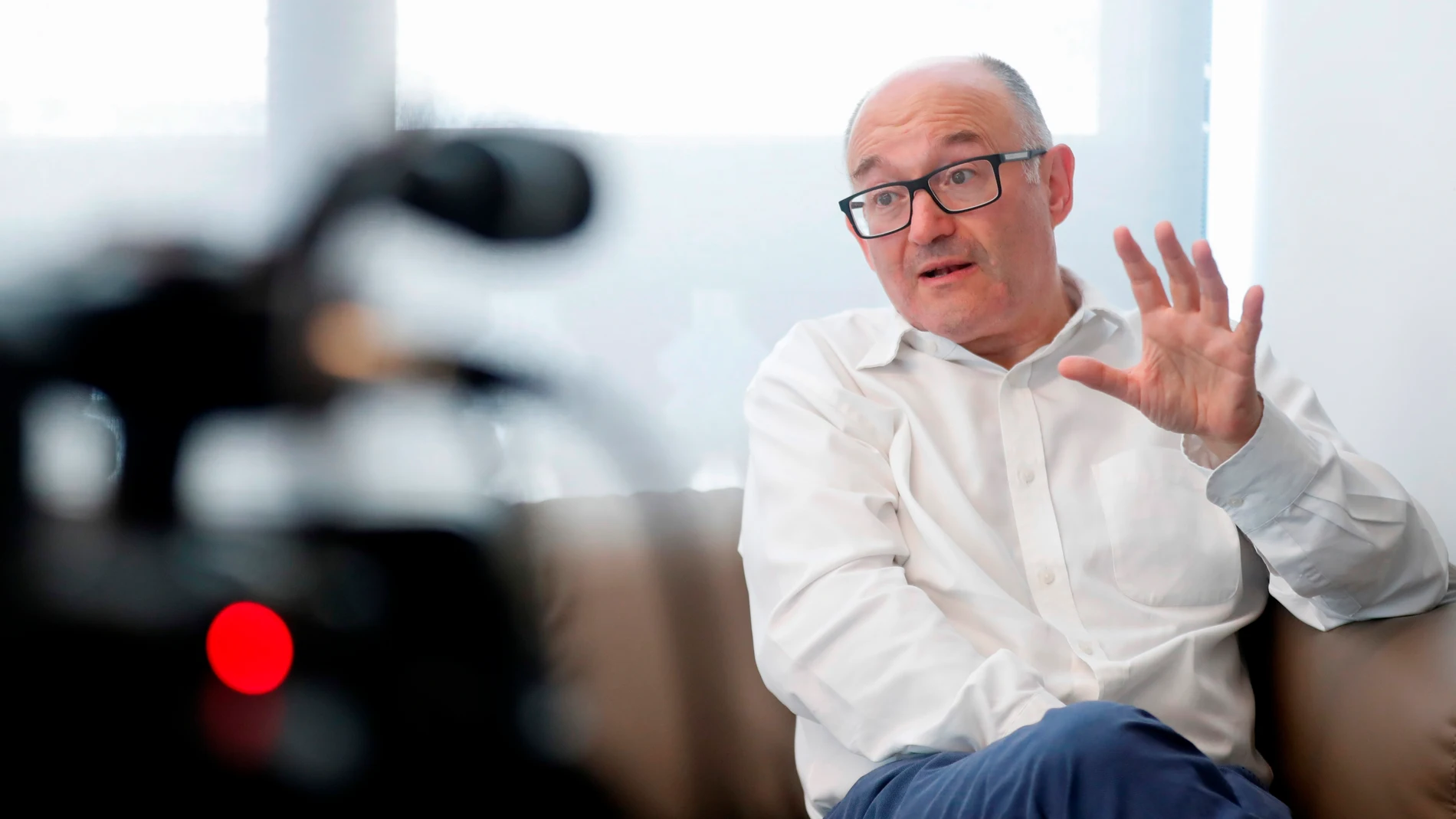 El director del Festival de Cine San Sebastián, José Luis Rebordinos, a pocos días del arranque del evento