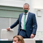 El secretario general de Vox, Javier Ortega Smith