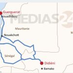 Rutas que pudieron seguir los camioneros antes de ser asesinados (Medias 24)