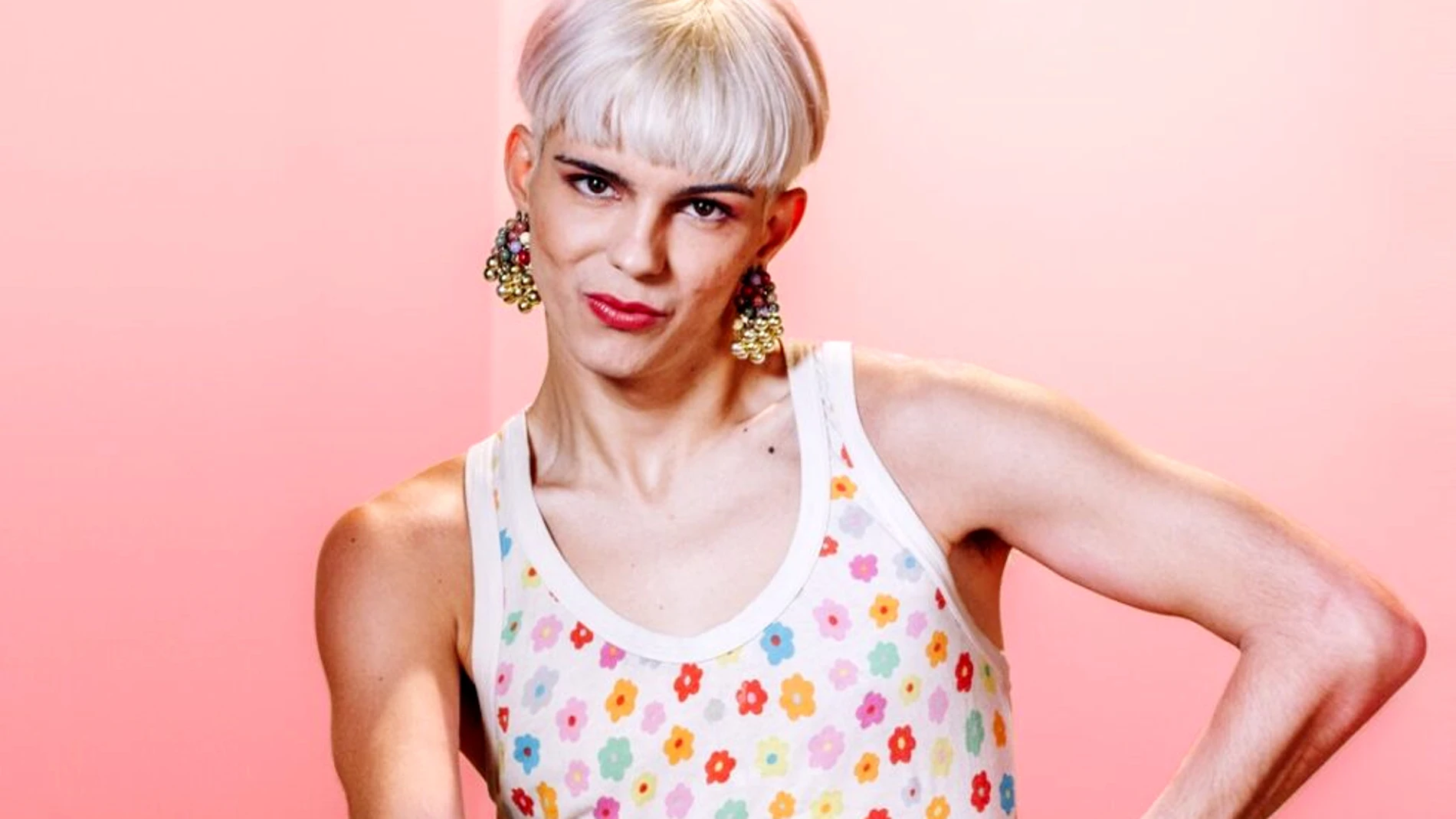 Samantha Hudson en una imagen de redes sociales