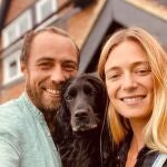 James Middleton y su esposa Alizée Thevenet