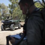 Un robot capaz de disparar y patrullar zonas de guerra diseñado por un contratista israelí