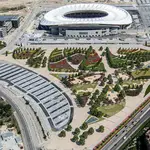 Imagen del espacio de la Nueva Centralidad del Este