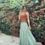 Sara Carbonero se pone en modo otoño en su cuenta de Instagram.