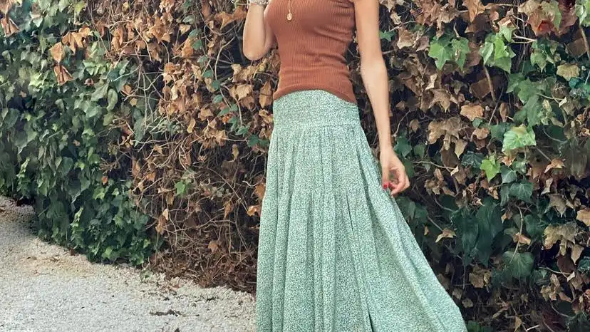 Sara Carbonero se pone en modo otoño en su cuenta de Instagram.