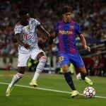Sergi Roberto con el Barcelona.