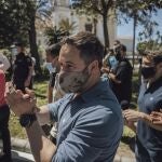 El líder de Vox, Santiago Abascal, estará en Mondragón para "arropar" a las víctimas de Parot
