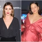 Dafne Fernández contra Rosalía