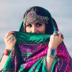 Una imagen de la campaña Do NoT touch my Clothes, de mujeres afganas contra los talibanes
