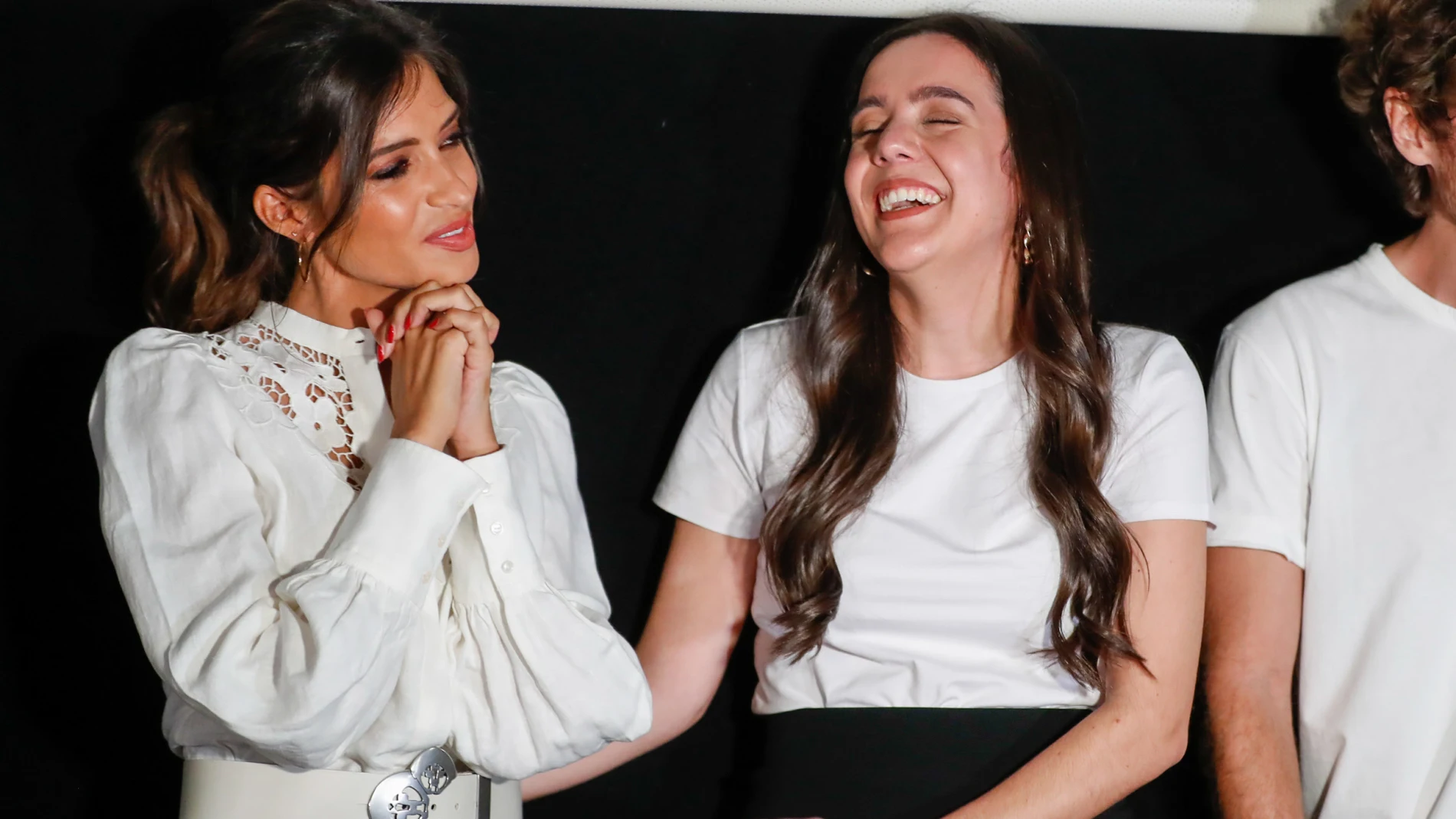 Sara Carbonero en la presentación del videoclip del que es la protagonista.